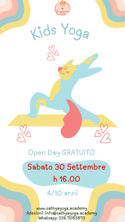Yoga Bambini Monza